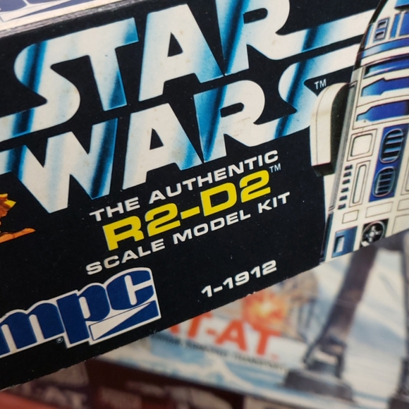 Bundle of 2 Vintage Star Wars Model Kits - Picture 8 of 14